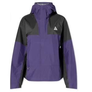 $180 Nike Women's ACG Storm-FIT Cascade Rains Full-Zip Jacket Size M DV9522-222